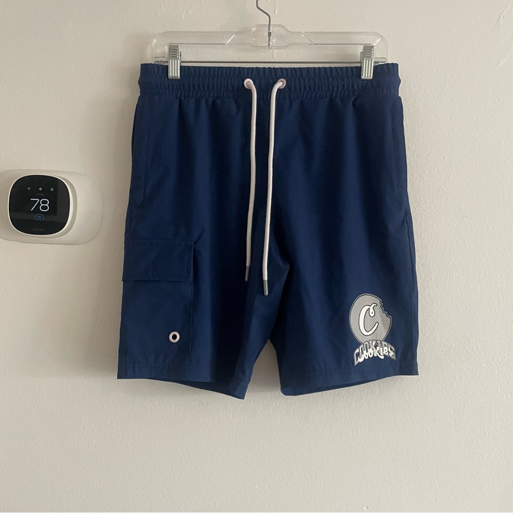 Cookies men Blue Shorts size small